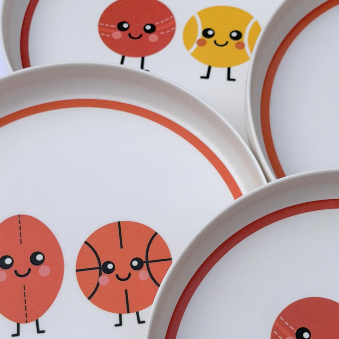 Platepals: Little League (4pc)