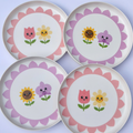 Platepals: Little Blooms (4pc)