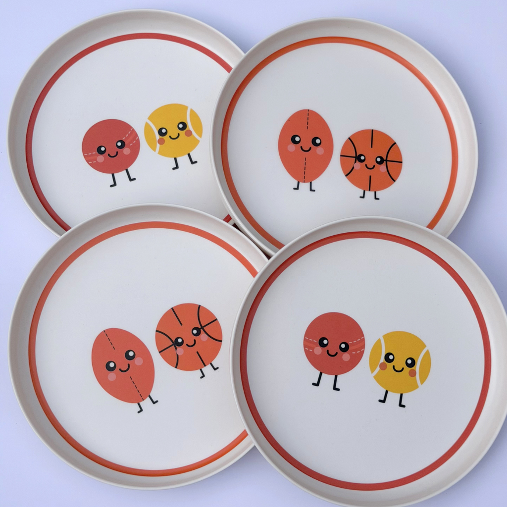Platepals: Little League (4pc)