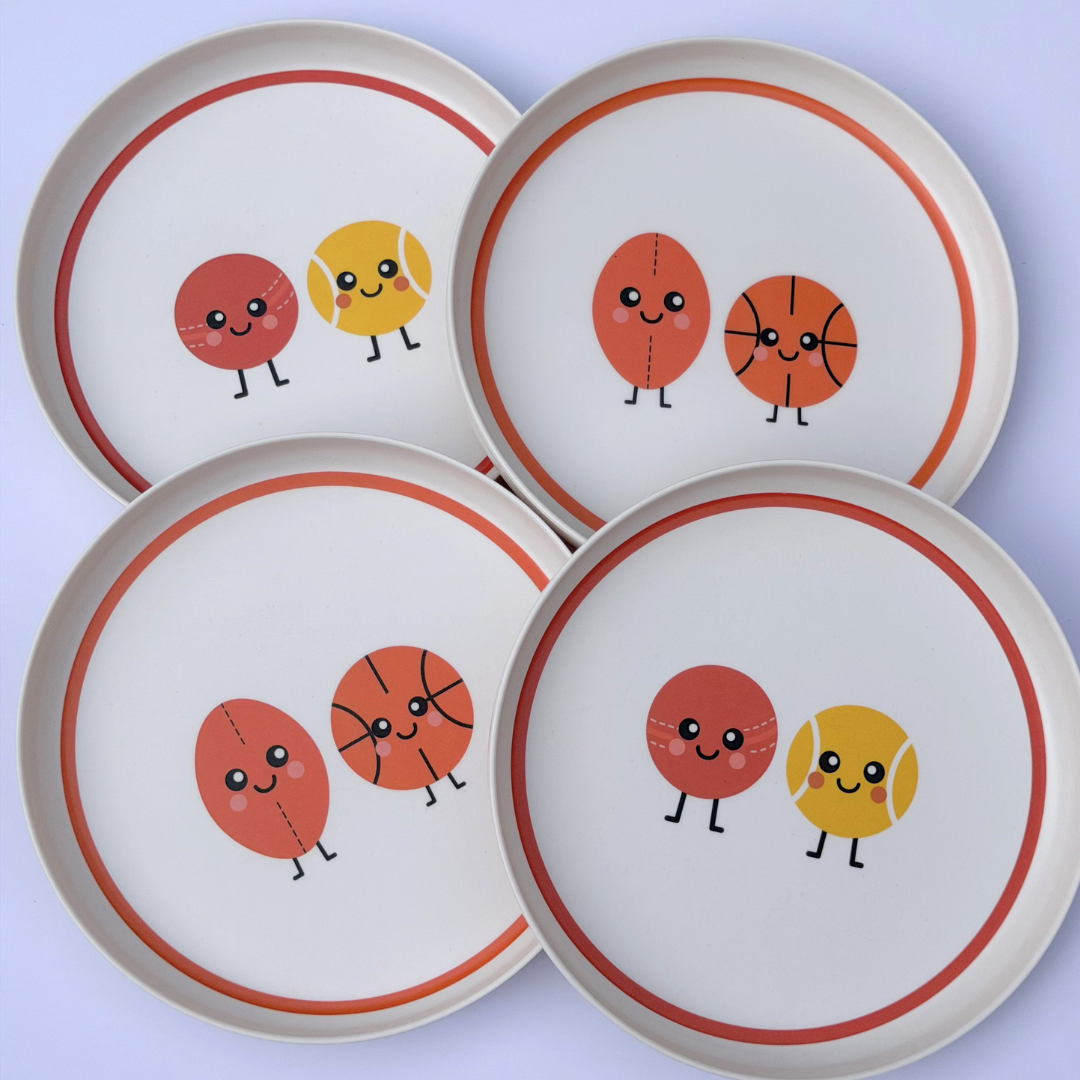 Platepals: Little League (4pc)