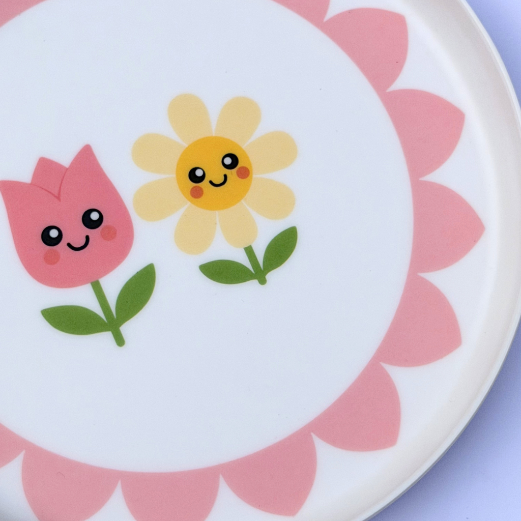 Platepals: Little Blooms (4pc)