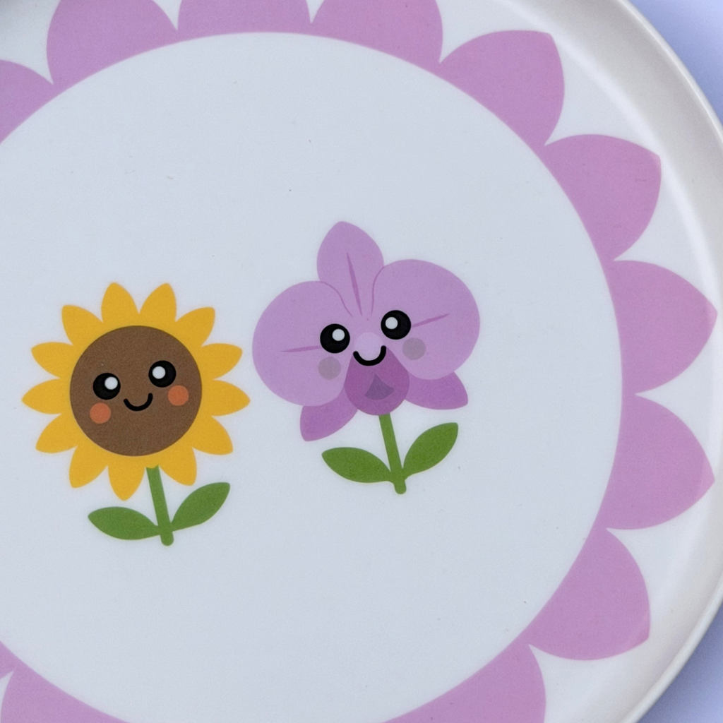 Platepals: Little Blooms (4pc)