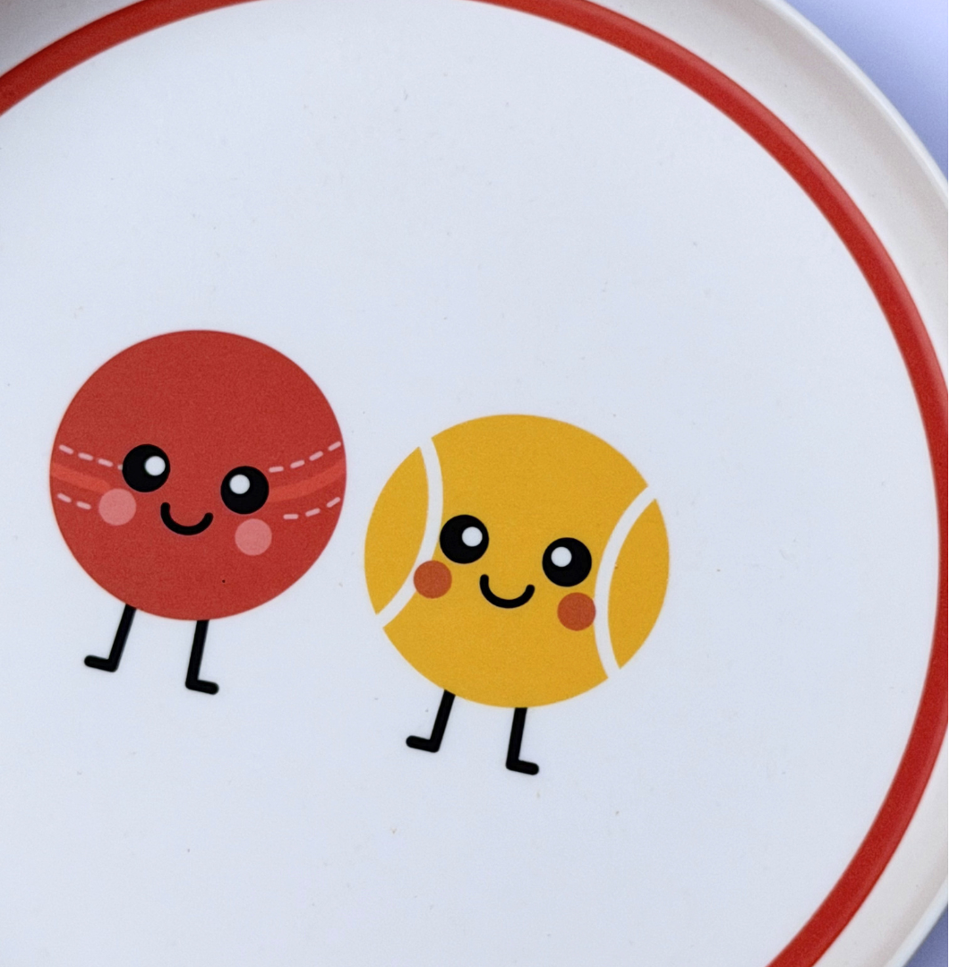 Platepals: Little League (4pc)