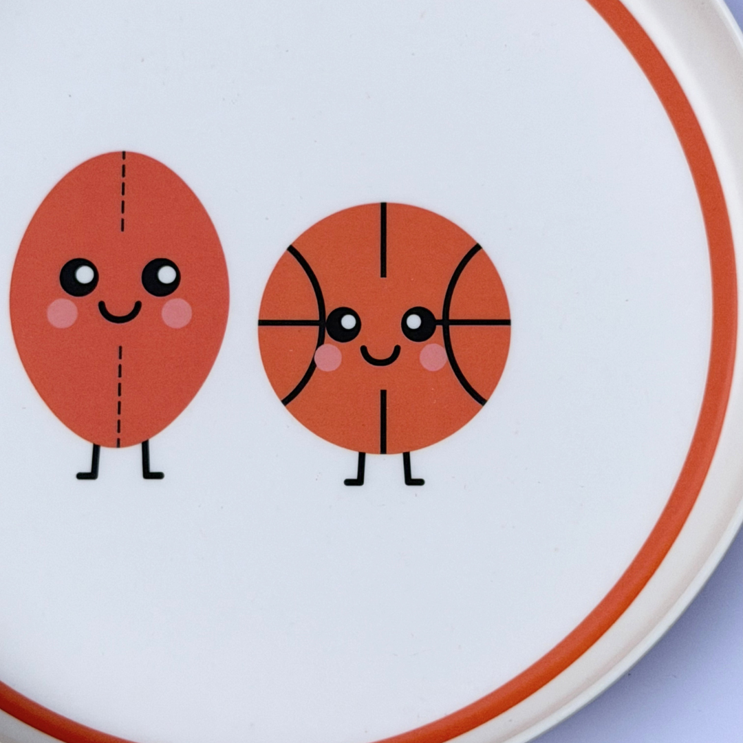 Platepals: Little League (4pc)